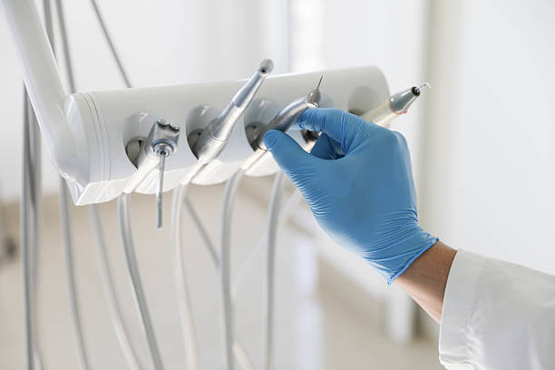Professional Teeth Whitening technician working in Pearl River County County, MS